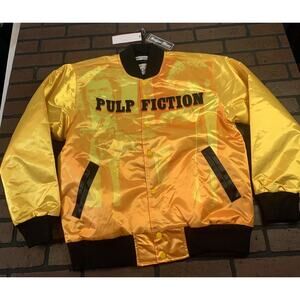 PULP FICTION BAD‎ MOTHER F Headgear Classics Streetwear Jacket~Never Worn~ S-2XL